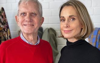 Picture of Caroline and Alan February