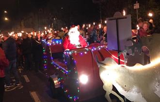 Christmas in Colne