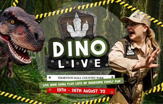 Dino Live at Thornton Hall Country Park