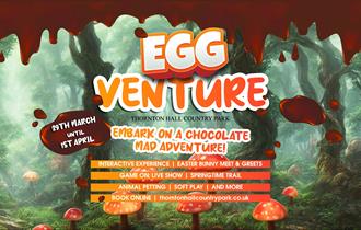 EGGventure at Thornton Hall Country Park