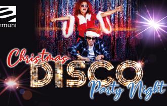 CHRISTMAS DISCO PARTY NIGHT