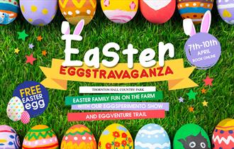Easter EGGstravaganza at Thornton Hall Country Park