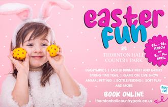 Easter Fun: Farm and Soft Play at Thornton Hall