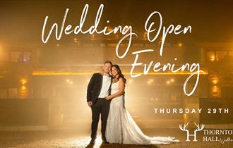 Thornton Hall Wedding Open Evening