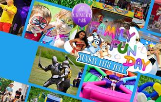 Family Fun Day at Alkincoates Park
