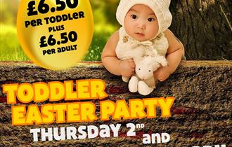 Toddler Easter Party at Thornton Hall Country Park