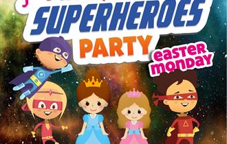 Princess & Superhero Party at Thornton Hall Country Park