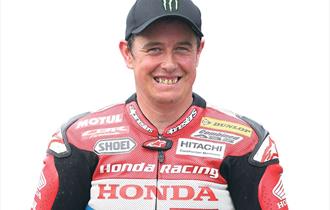AN AUDIENCE WITH JOHN MCGUINNESS, KING OF TT