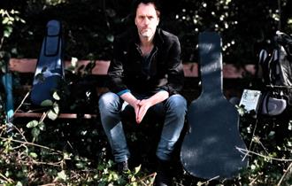 Bellowhead Frontman "Jon Boden" at Barnoldswick Music and Arts Centre