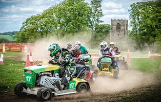 Lawn Mower Racing at Thornton Hall Country Park