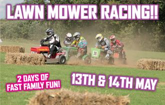 Lawn Mower Racing at Thornton Hall Farm