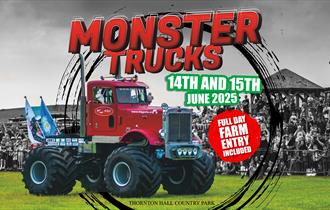 Monster Trucks at Thornton Hall Country Park