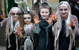 Halloween in Colne