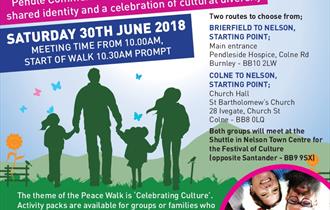 Pendle Festival Peace Walk