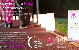 Relay for Life at Thornton Hall Country Park (Petal Cancer Research UK)