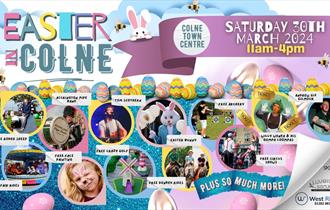 Easter in Colne