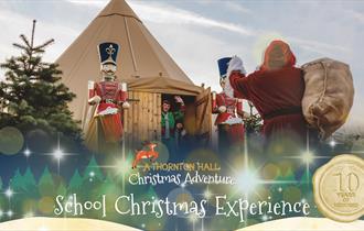 School Christmas Experience at Thornton Hall Country Park