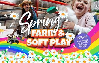 Spring Farm and Soft Play at Thornton Hall Country Park