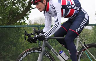 BMX Track Opening with Steven Burke