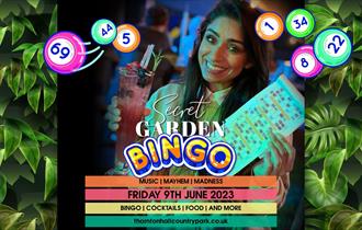 Secret Garden Bingo at Thornton Hall Country Park