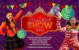 The Greatest Show at Thornton Hall Country Park