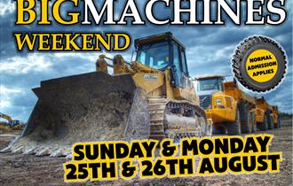 BIG MACHINES Weekend at Thornton Hall Country Park