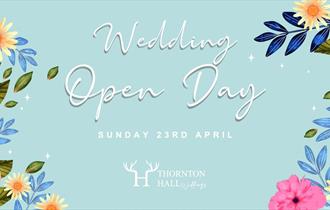 Wedding Open Day at Thornton Hall Country Park