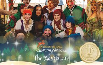 Christmas Adventure at Thornton Hall Country Park