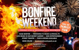 Bonfire Weekend at Thornton Hall Country Park