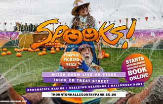 Spooks at Thornton Hall Country Park