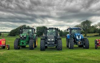 Tractor World at Thornton Hall Farm