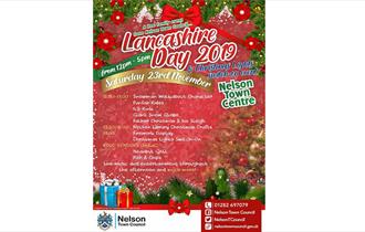 Lancashire Day & Christmas Lights Switch On