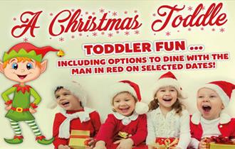 A Christmas Toddle at Thornton Hall Farm