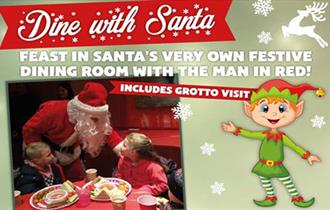 Dine with Santa at Thornton Hall Farm