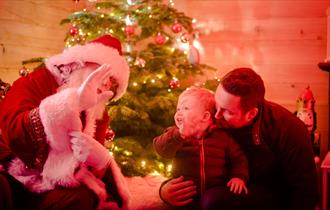 A Toddler Christmas Experience at Thornton Hall Country Park