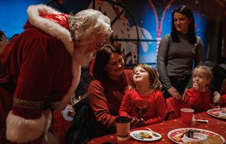 A Toddler Breakfast or Lunch with Santa at Thornton Hall Country Park