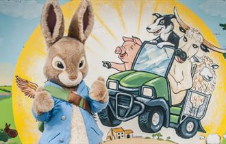Peter Rabbit™ Visit to Thornton Hall Farm