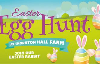 Easter Egg Hunt at Thornton Hall Farm