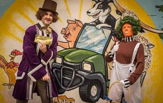 Chocolate Factory Cast Show at Thornton Hall Farm
