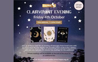 Clairvoyant Evening at Fence Gate
