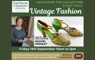 Vintage Fashion Study Day