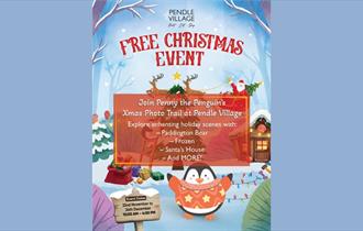 Free Christmas Photo Trail at Pendle Village