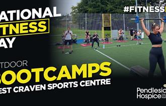 National Fitness Day Bootcamps at West Craven Sports Centre
