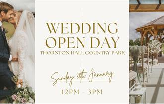 Thornton Hall Wedding Open Day