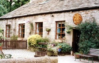 Picture of Old Dairy Tearooms in Wycoller