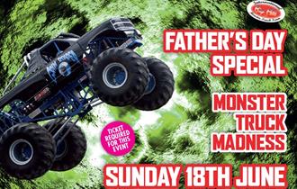 Monster Truck Fathers Day Special