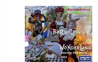 Barnoldswick in Wonderland