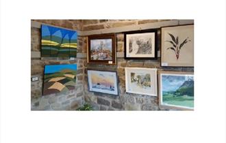 Pendle Artists Exhibition - 2016