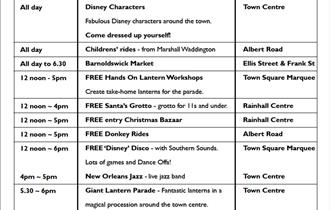 Barnoldswick Switch on Saturday