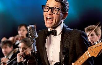 Buddy Holly & The Cricketers with the English Rock & Roll Orchestra